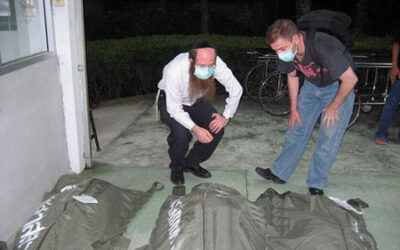 Le Rav Né'hemya Vilhelem, Chalia'h du Rabbi en Thailande, se mobilise jour et nuit afin d'aider tous ceux qui font appel à lui