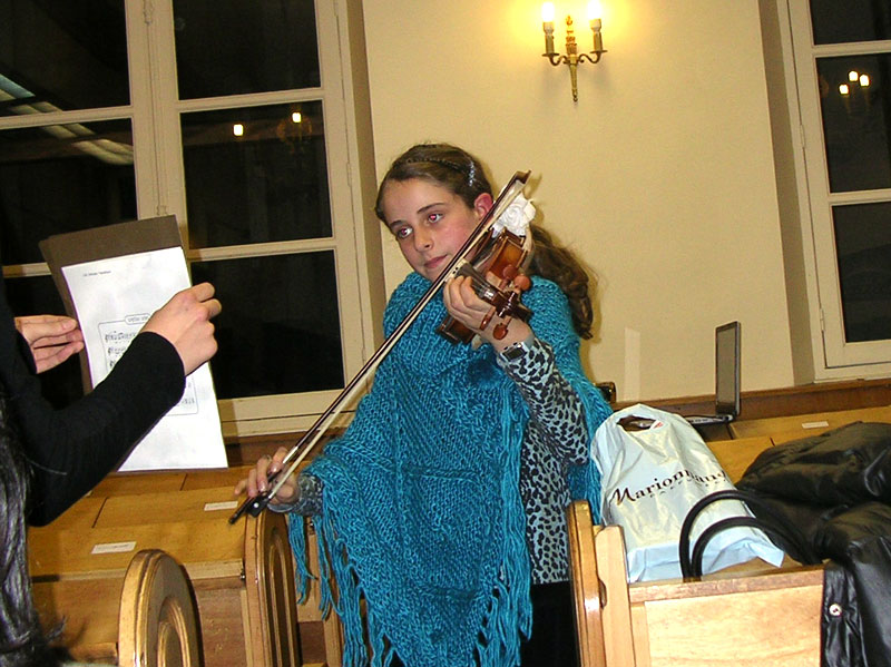 Farbrenguen de Youd Teth Kislev pour dames au 17 rue des Rosiers
