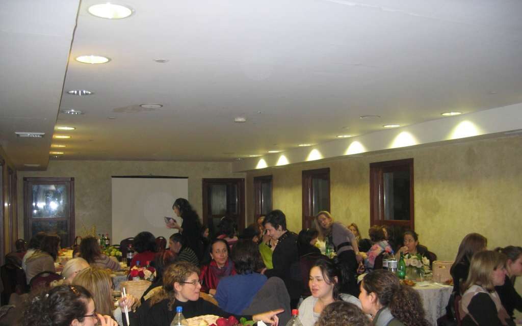 Hilloula de la Rabbanit Haya Mouchka avec la communauté française et francophone de New York