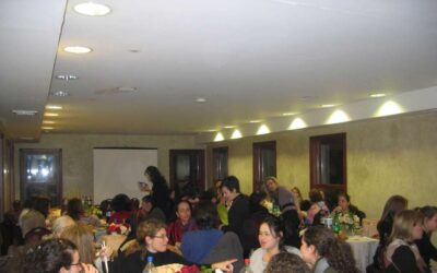 Hilloula de la Rabbanit Haya Mouchka avec la communauté française et francophone de New York