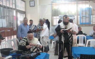 Activités d'été du "Centre Kesher" à Ashdod