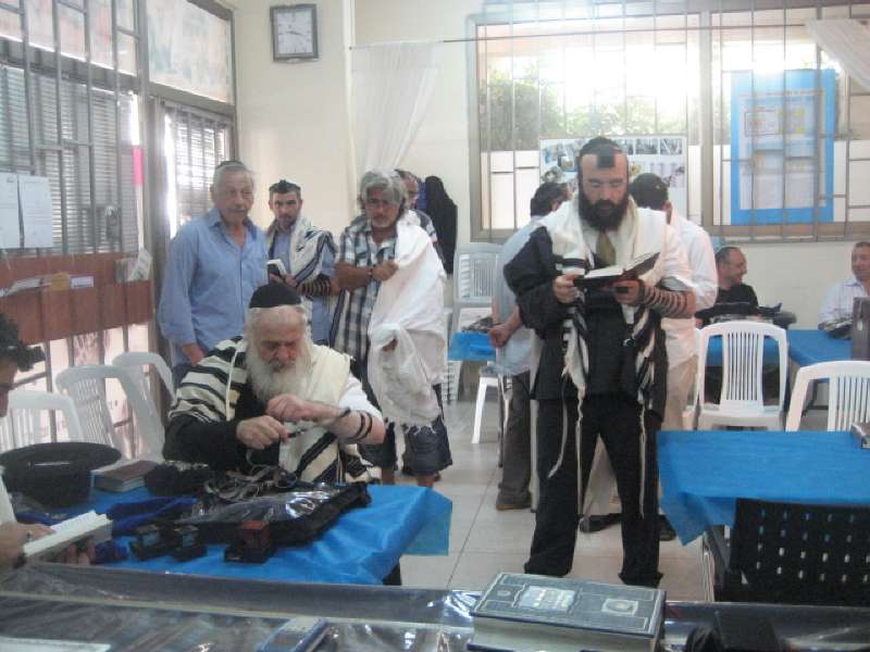 Nouvelles Ashdod Av 5768