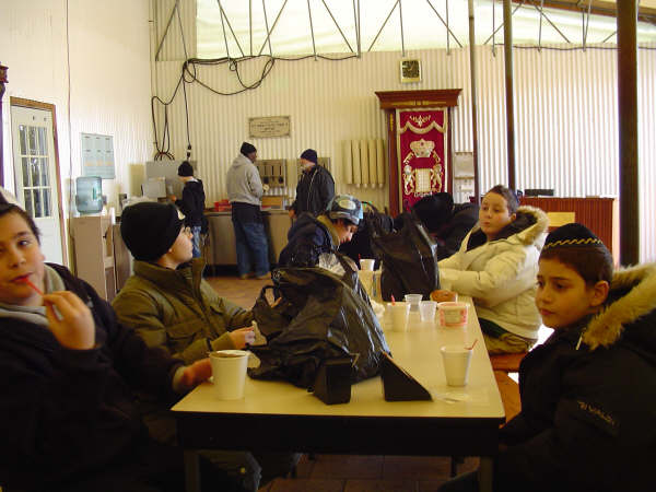 CCF École Chné Or à New York