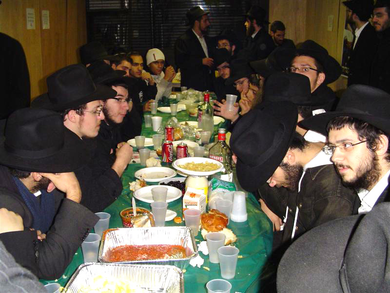 Hochaana Rabba CCF à New York