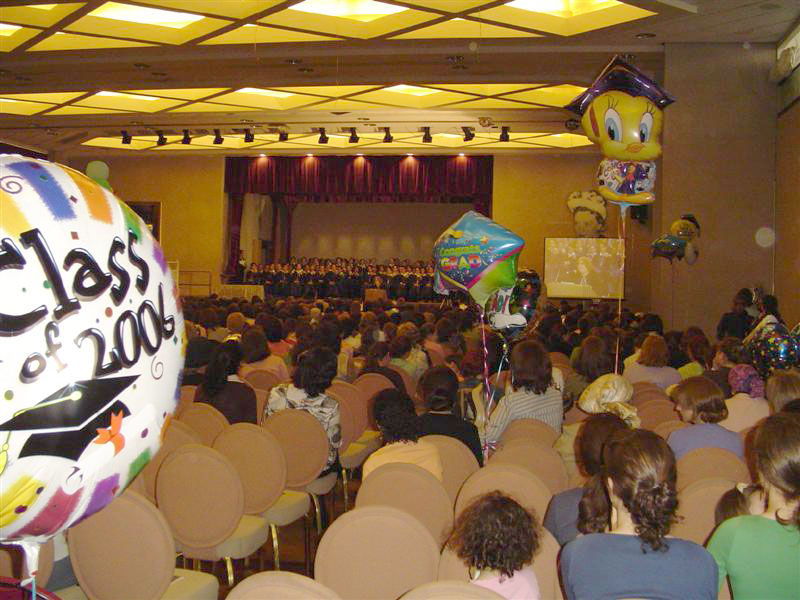 Remise des diplômes des classe de Kita Het de l'école Beth Rivka de Crown Heights
