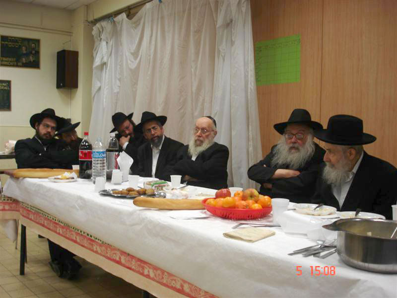 Rav Groner Beth Rivka à Yerres
