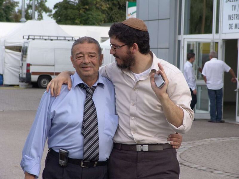 Loubavitch présent pour la 4ème année à la foire Européenne de Strasbourg