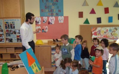 FRANCKFORT: Grande journée pédagogique en préparation à la fête de Chavouot
