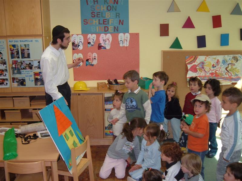 Franckfort: Grande journée pédagogique en préparation à la fête de Chavouot