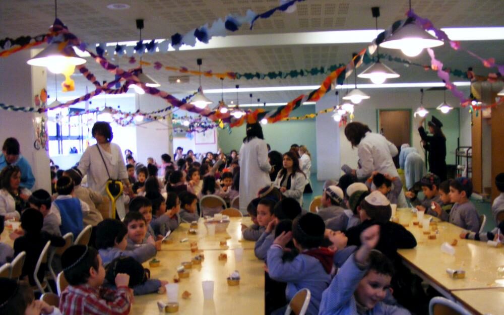 Fête du 3400ème anniversaire de Moché Rabénou au grand Gan de l'école Beth Haya Mouchka
