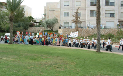 Lag Baomer Maalé Adoumim Adoumum