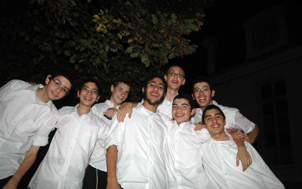 Farbrenguens du jeudi soir à la Yéchiva de Brunoy