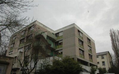 Affichage du permis de Construire à l'école Beth Rivka de Yerres en présence de Mr et Mme Gorsd