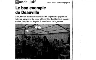 Reportage photo à Deauville