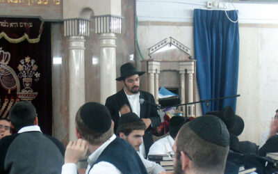 Les Ba'hourim de Torat Emet se preparent au 14 Kislev