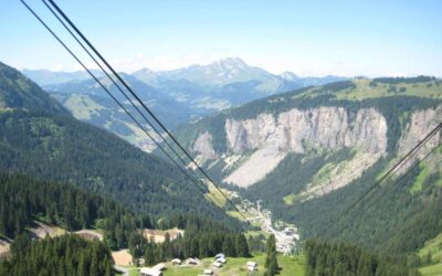 La Yéchiva Kétana Loubavitch de Vincennes en vacances à Morzine
