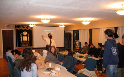&lsquo;Hanouka au "Sunday School" de Richmond - Canada
