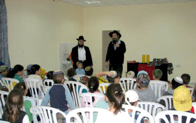 &lsquo;Hanouka à Karmei Tzur