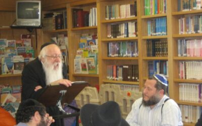Visite du Rav Yekoutiel Farkash