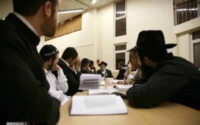 Le cours de Tanya du lundi soir au Beth &lsquo;Habad de Créteil