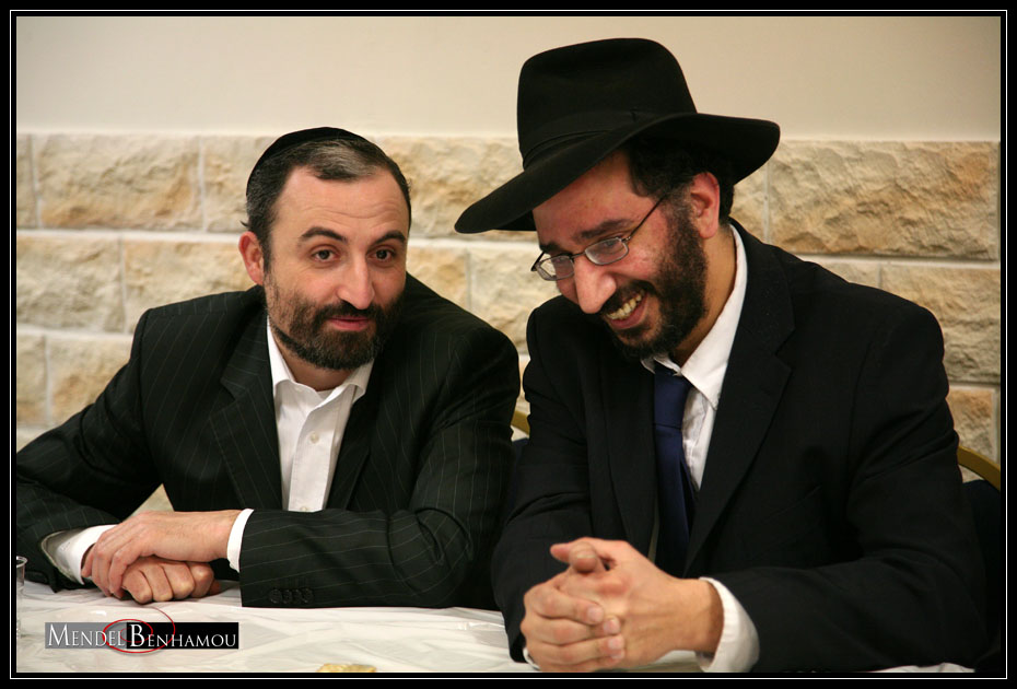 Farbrenguen à la Yéchiva de Montrouge avec le Rav Chmouel Labkovski