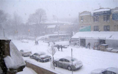 Youd Chevat 5766: Crown-Heights sous la neige