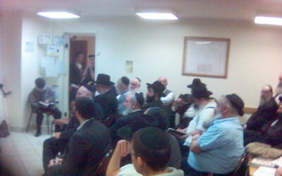 Kinous Torah au Beth Loubavitch dimanche 30 octobre