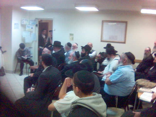 Kinous Torah Bl à Paris