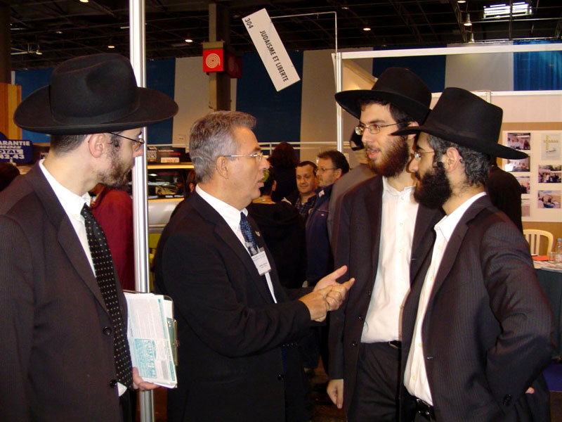 Salon Israël je t'aime à Paris