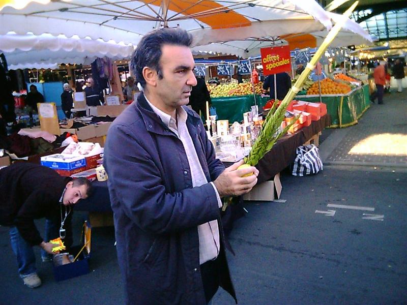 Mivtsaïm Soukkot Lavarenne Créteil