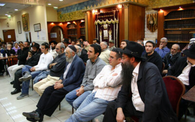 Conférence du Rav Haim Mellul mercredi 16 novembre au Beth Habad Or Mena'hem à Netanya