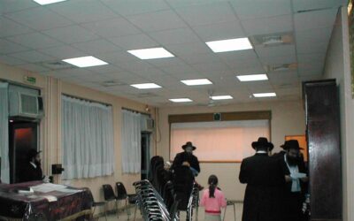 Chabbat plein avec les jeunes au Beth Habad de Flandre