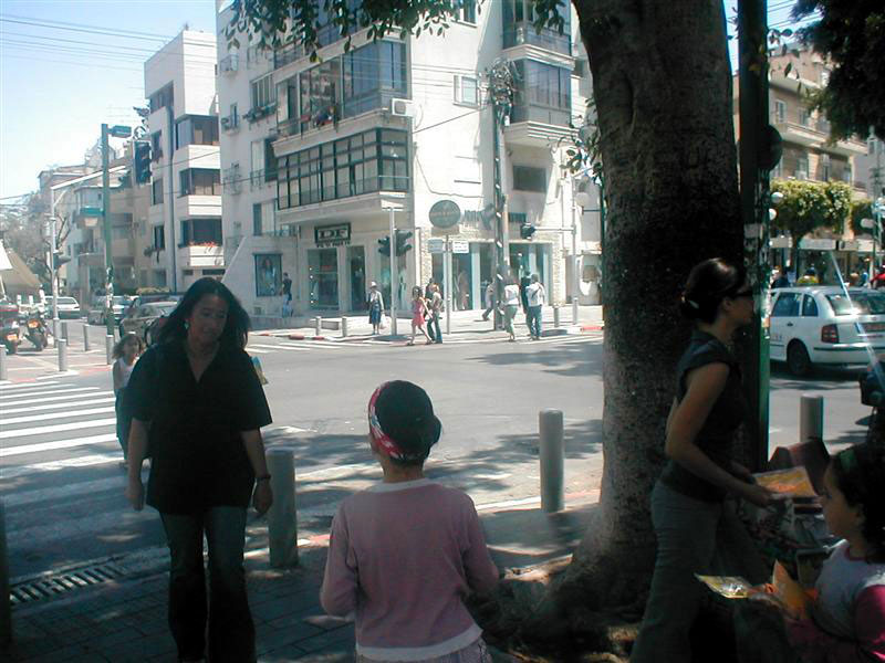 Mivtsaim en plein coeur de Tel Aviv