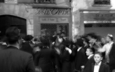 Grand Farbrenguen de Séoudat Machia'h au 17, rue des Rosiers avec le Rav Chmouel Azimov