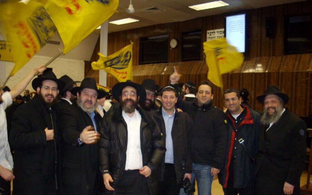 La communauté de Sinaï chez le Rabbi