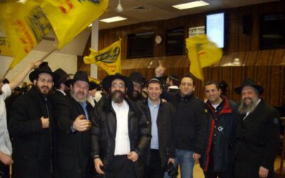 La communauté de Sinaï chez le Rabbi