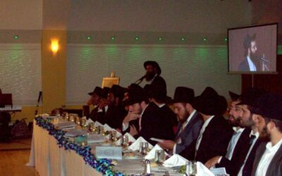 Gala du Ma'hon Smi'ha de Miami Beach dirigé par le Rav Israel Frankforter