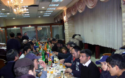Tou Bichevat à Natanya au Beth &lsquo;Habad "Or Menahem"