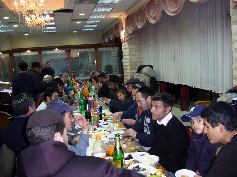Tou Bichevat à Natanya au Beth 'Habad "Or Menahem"