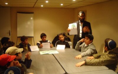 500 enfants participent au activités de Tou Bichevat du Merkaz-Hahinouh du Beth Habad de Marseille