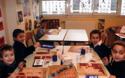 L'école Heihal Menahem se prépare à Youd Teth Kislev et à &lsquo;Hanouka