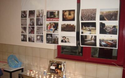 Mélavé Malka au Beth Habad de Sarcelles, samedi 6 décembre 2008, à la mémoire de Gabi et Rivki Holtzberg hy"d