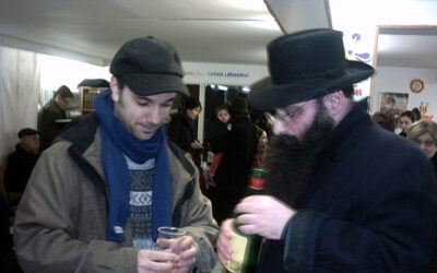 ALLUMAGES PUBLICS: Loubavitch "met le feu" à Massy