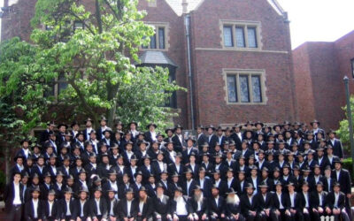Plus de 100 Ba'hourim de la Yéchiva &lsquo;Habad "Ohalei Torah" de Brooklyn se préparent à partir en Chlihout dans le monde entier