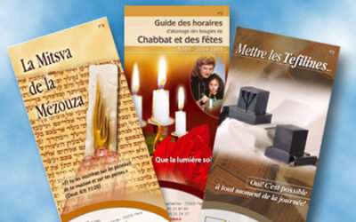Le Beth Loubavitch réédite trois de ses guides