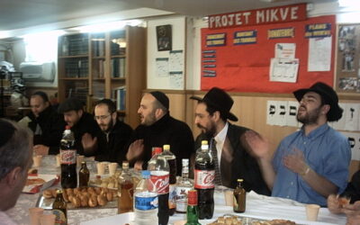 Farbrenguen du 24 Tevet à Massy