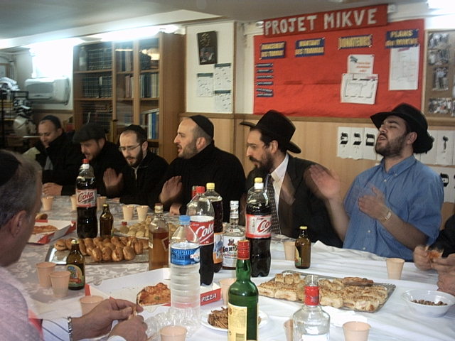 Le Dr David Cohen, Chalia'h à Massy