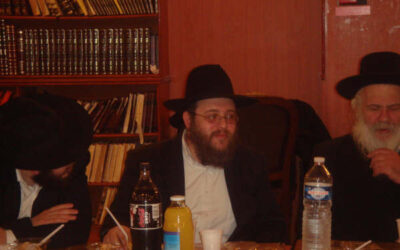 La Yéchiva de Vincennes reçoit le Rav Yerouslavsky