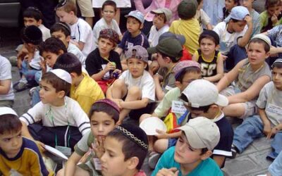 Visite du Gan Israel de la Rue Petit au Beth Loubavitch
