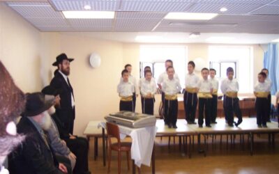 Chorale du &lsquo;Heder de l'école Chne-Or